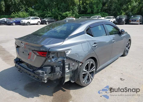 2020 Nissan Sentra Sr Xtronic Cvt из США, поврежденный, VIN 3N1AB8DV3LY219373